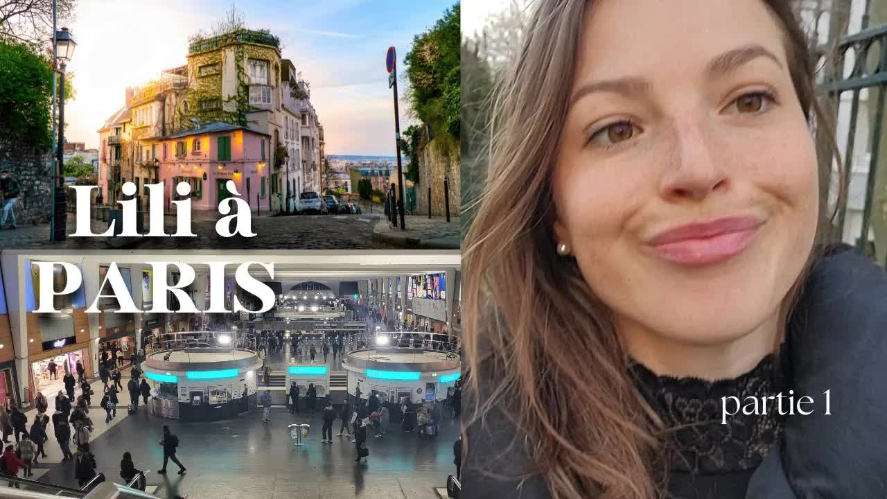 Une journée à Paris avec Lili