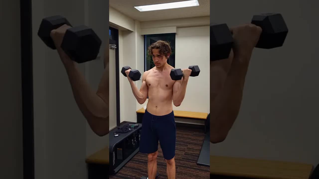 Transformacija: kako je nabio 6 kg mišića