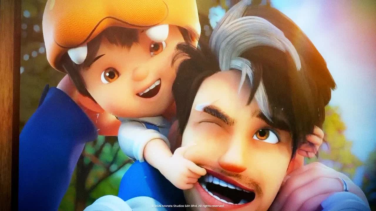 Kenangan BoBoiBoy Bersama Amato