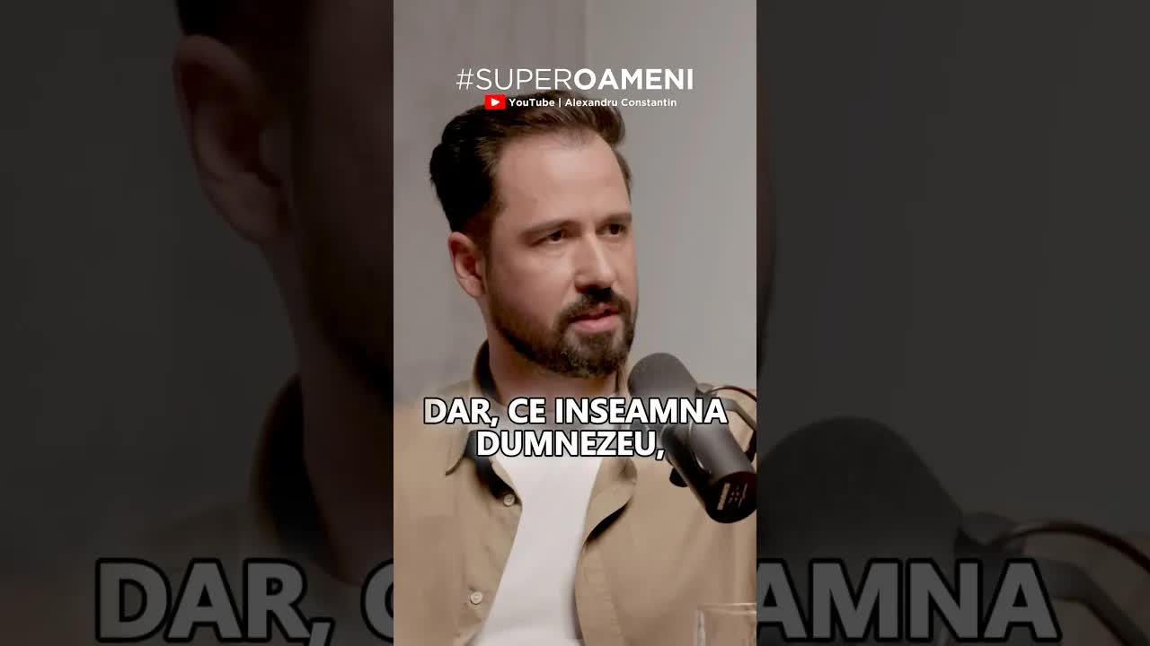 Ce înseamnă Dumnezeu pentru tine?