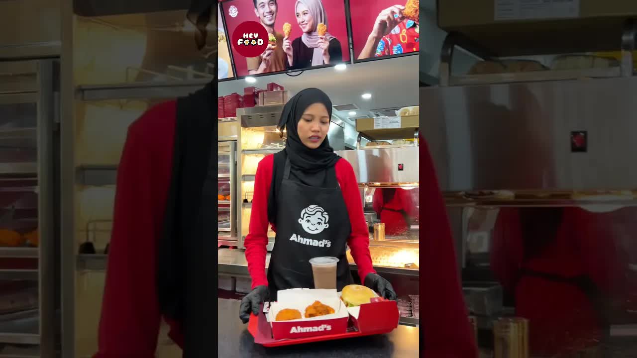 Pesanan Ayam Goreng Terlaris di Ahmad Fried Chicken