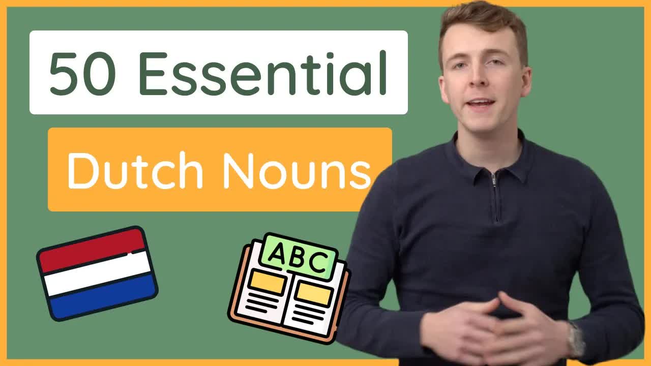 50 Essentiële Nederlandse Woorden voor Beginners