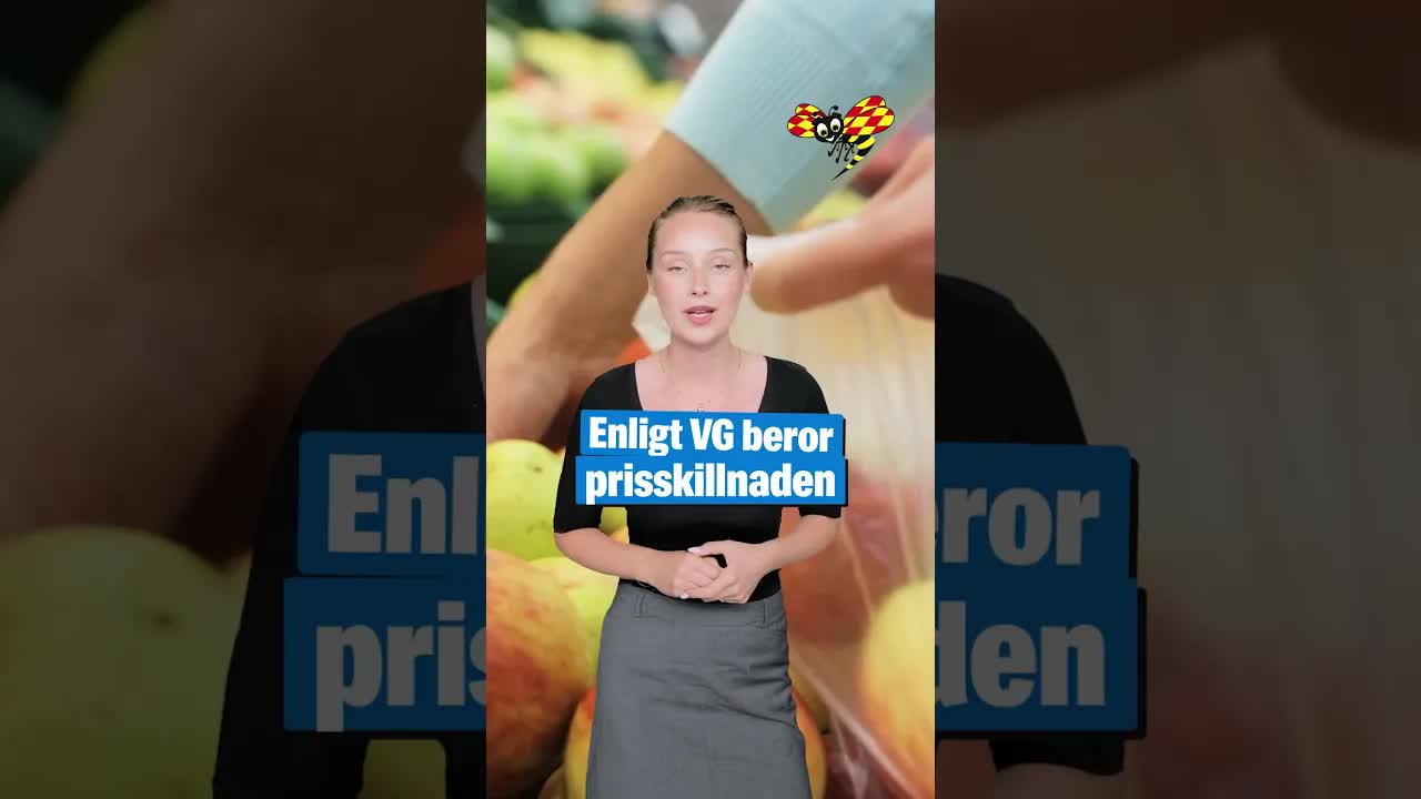 Norrmän handlar i Sverige för billigare mat