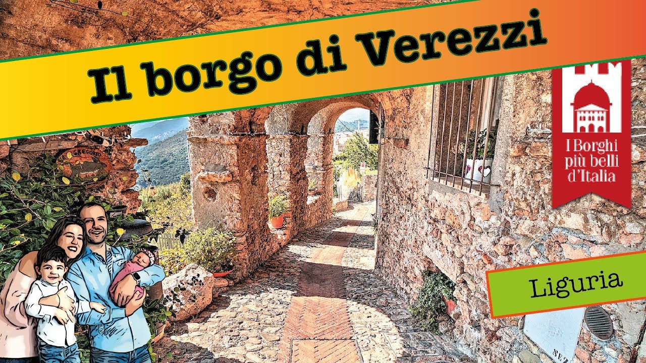 Visita al borgo di Verezzi in Liguria