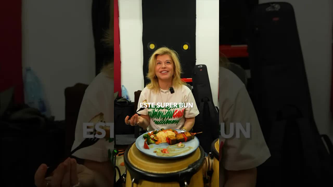 Gătesc mâncarea preferată a unui urmăritor, variantă vegană
