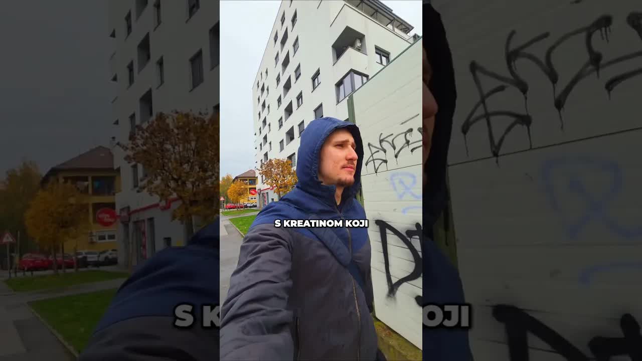 Vlog: trening, gužva u prometu i faks