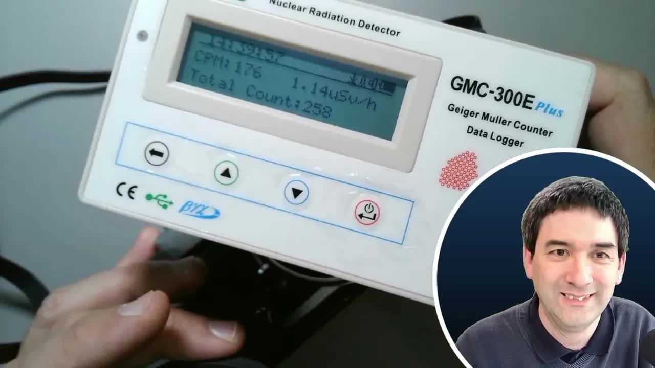 Radioaktives Objektiv im Test