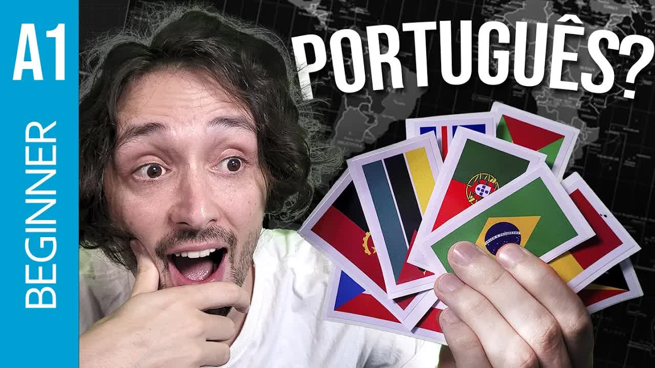 Meu nome é Luan e eu falo português
