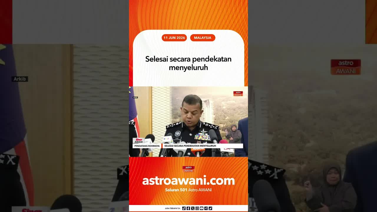 Pendekatan Menyeluruh Untuk Isu Pelarian Rohingya