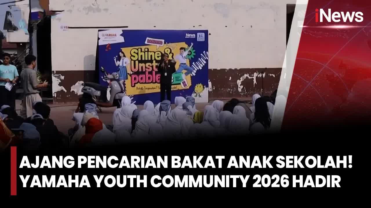 Siswa SMAN 17 Bandung Tampil di Yamaha Youth Community