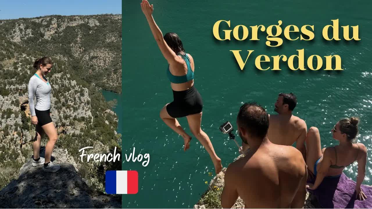 Randonnée aux Gorges du Verdon en France