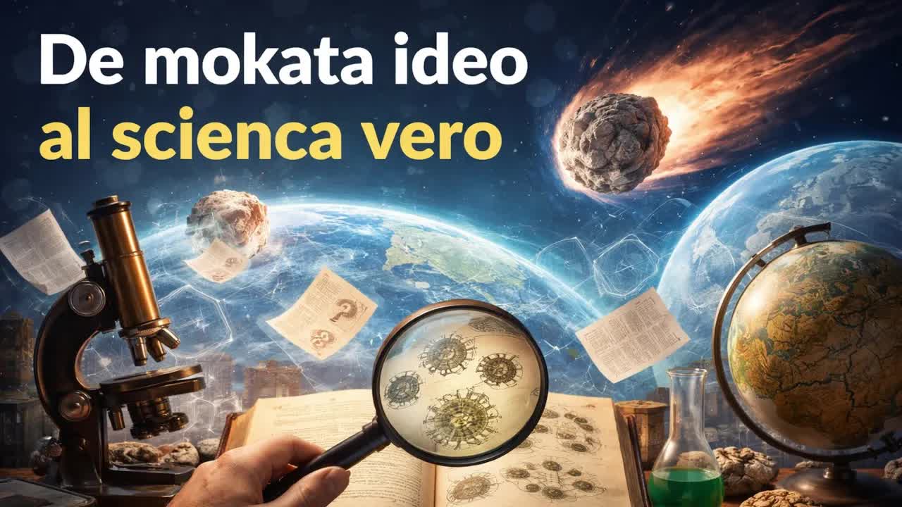 De mokata ideo al scienca vero