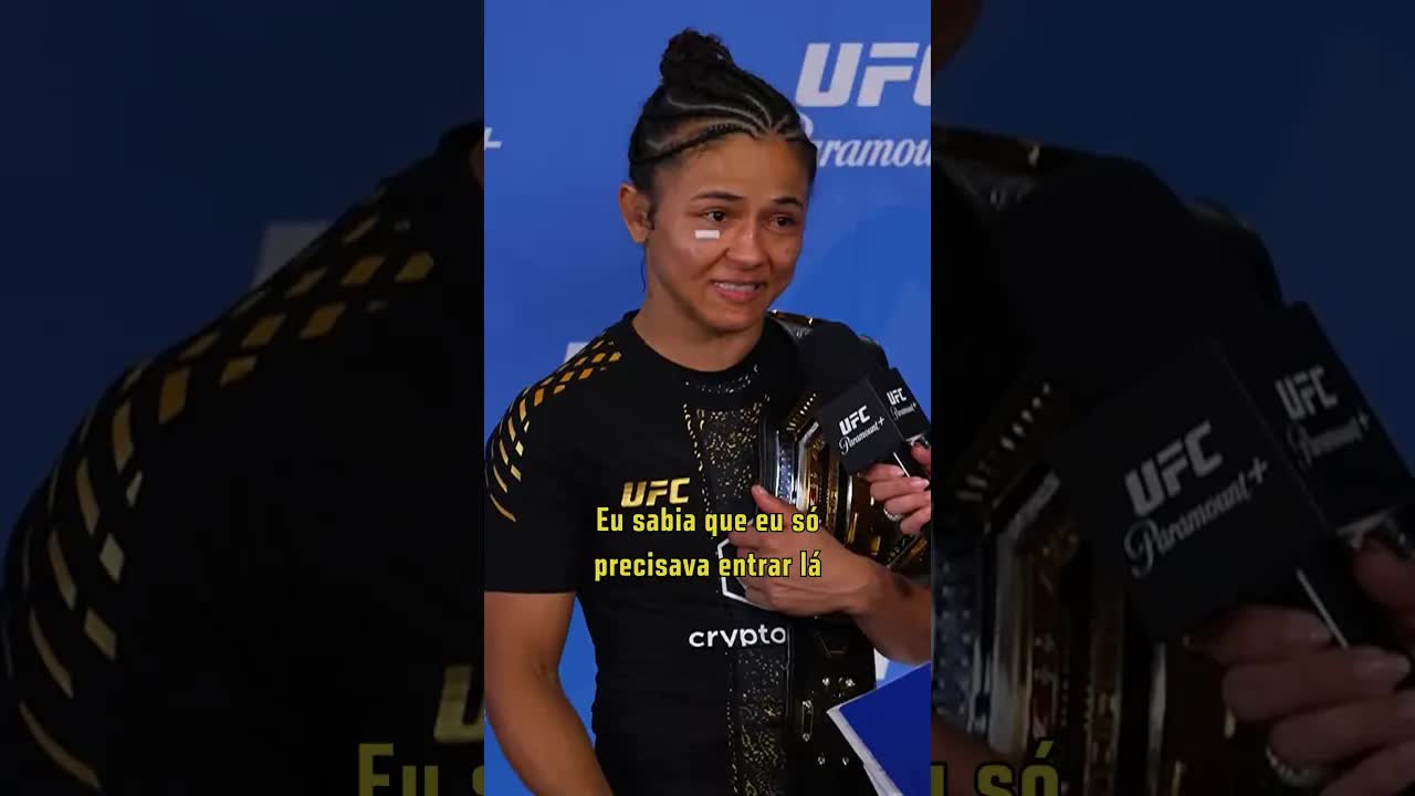 Natália Silva cumpre seu sonho no UFC