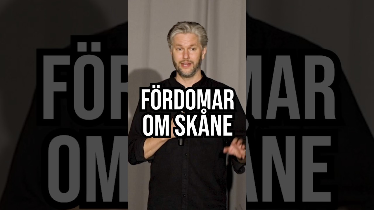Mina fördomar om Eslöv och Skåne