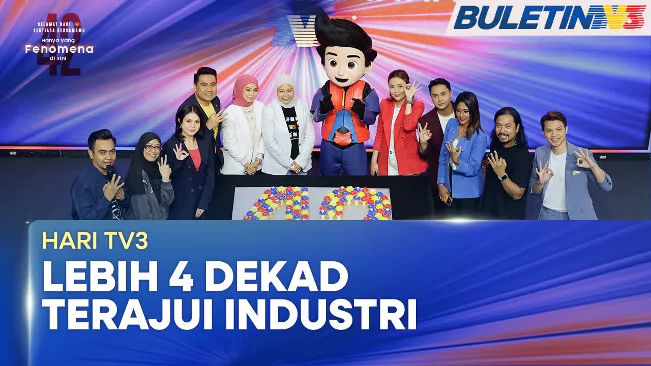 TV3 Ulang Tahun Ke-42: Fenomena Hiburan Tanah Air