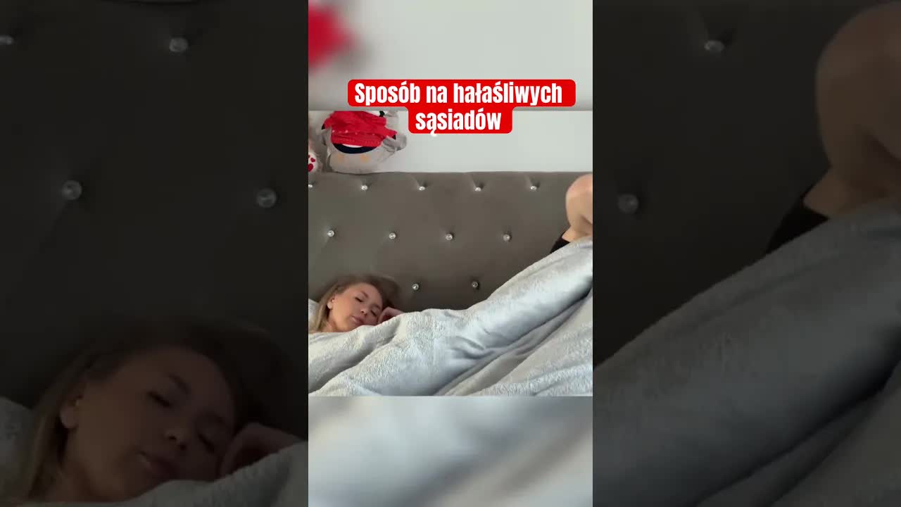 Sposób na hałaśliwych sąsiadów