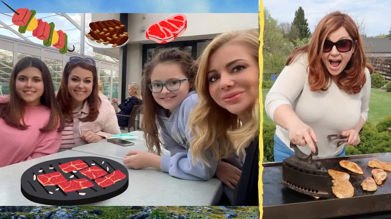 Szezonnyitó kerti parti és vásárlás