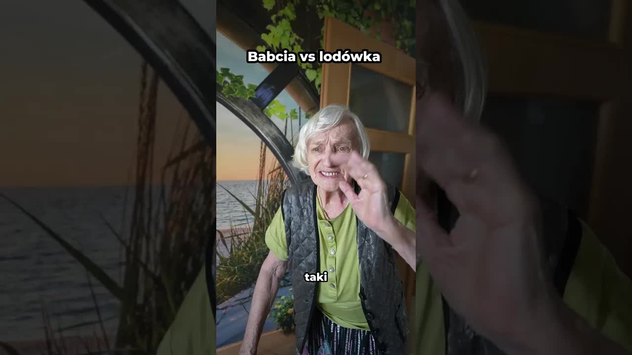 Babcia wietrzyła lodówkę i się zepsuła