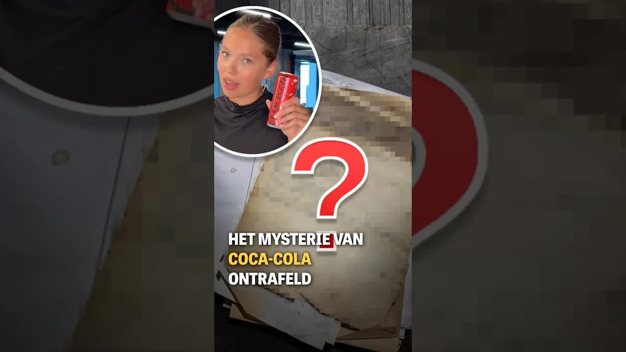 Recept van Coca-Cola gevonden in kloosterarchief?
