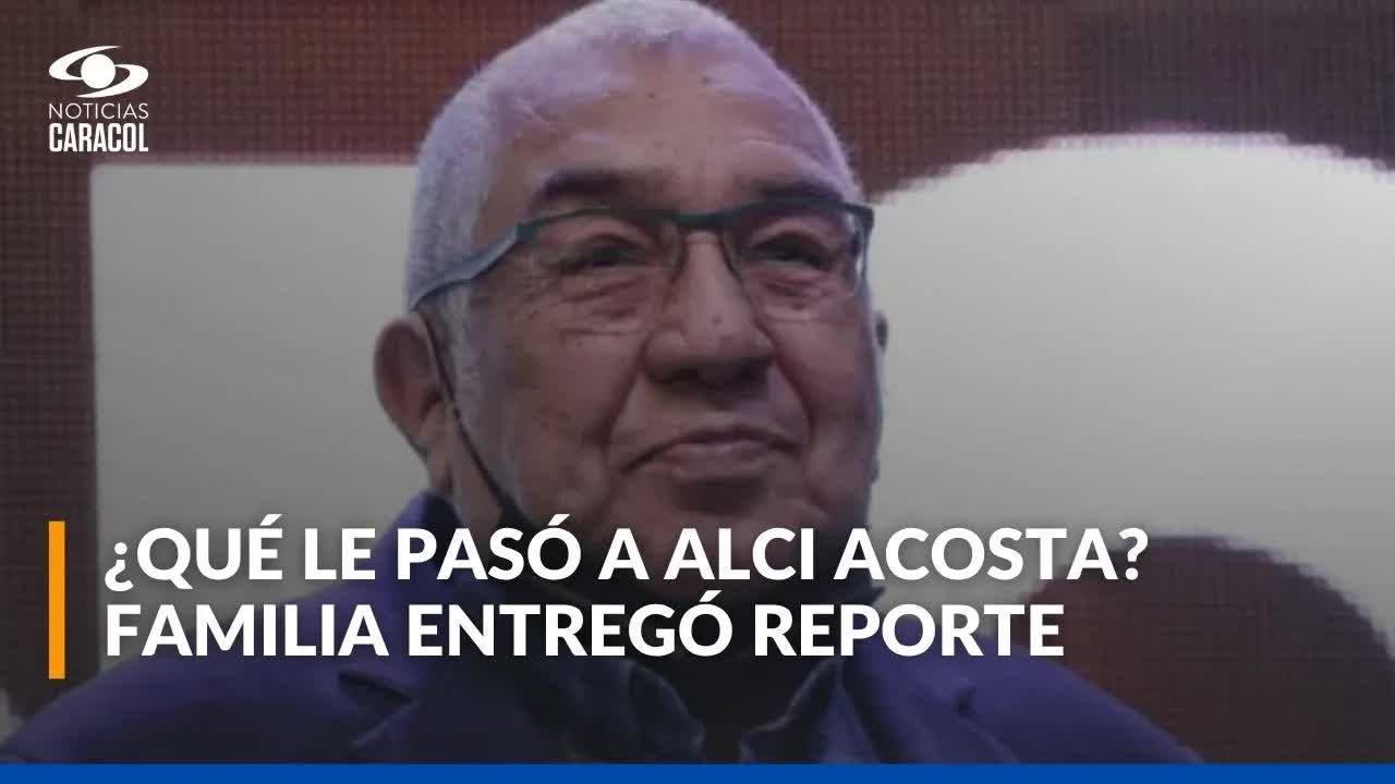 Alci Acosta en UCI por infección renal