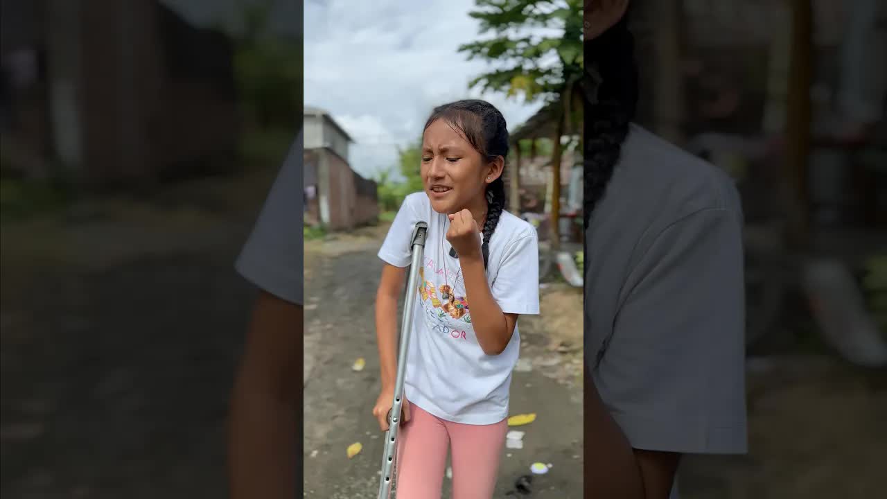 Niña recibe milagro y camina por fe