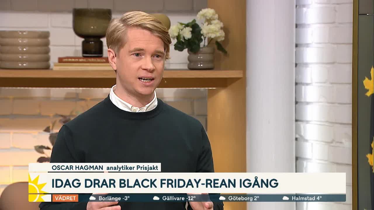 Black Friday: Så undviker du att bli lurad