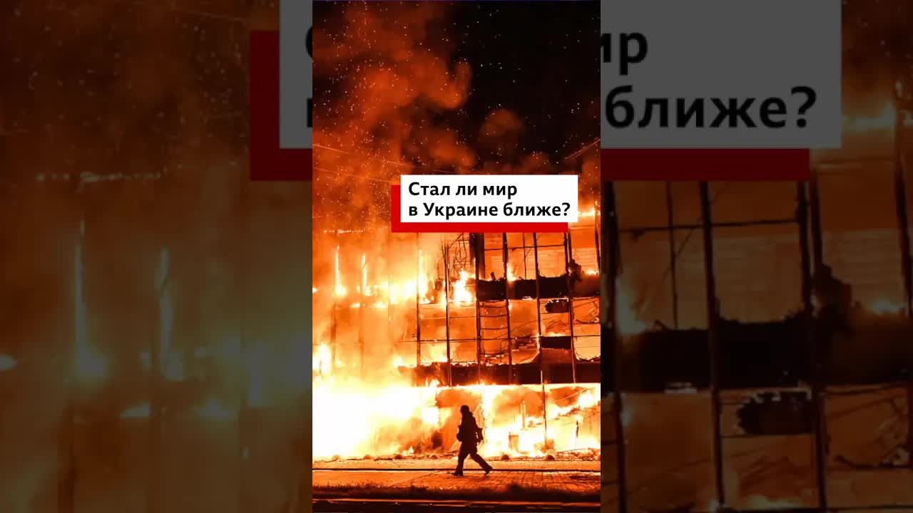 Анализ перспектив окончания войны в Украине