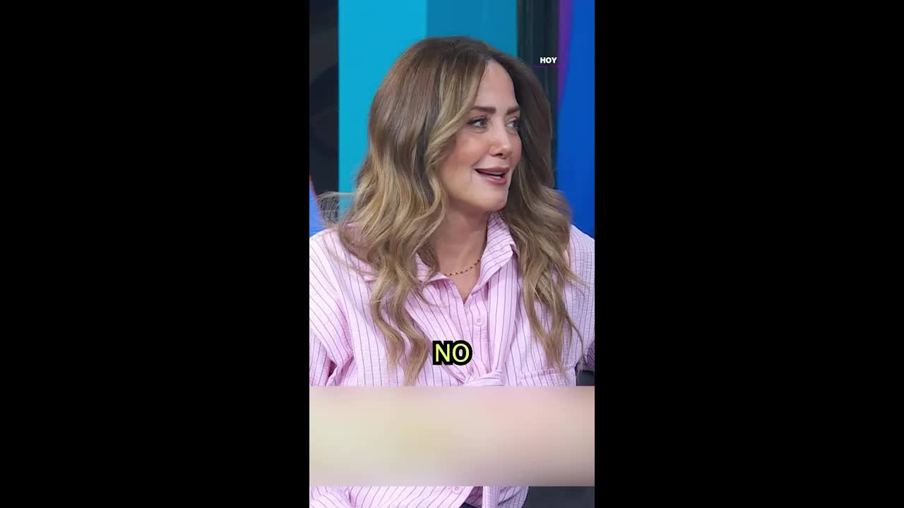 Arantza Ruiz confiesa que no tiene filtro