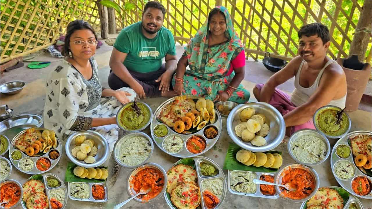 साउथ इंडियन नाश्ता: इडली, वड़ा और उत्तपम बनाना