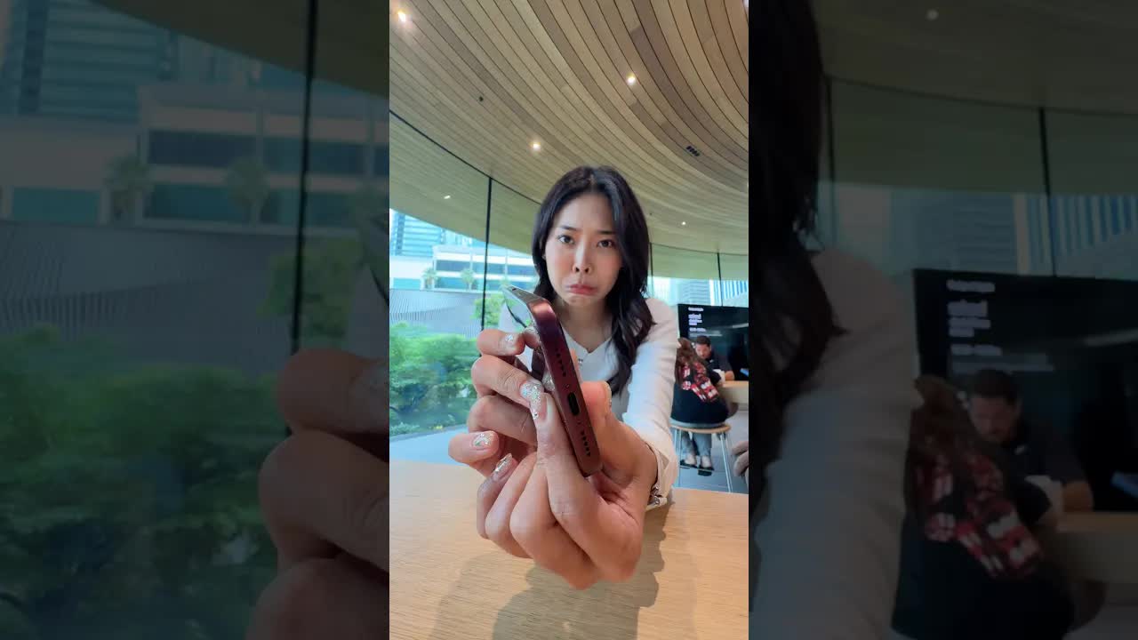 ฟ้าทำ iPhone 18 Pro จอแตก ซ่อมแพงไหม?