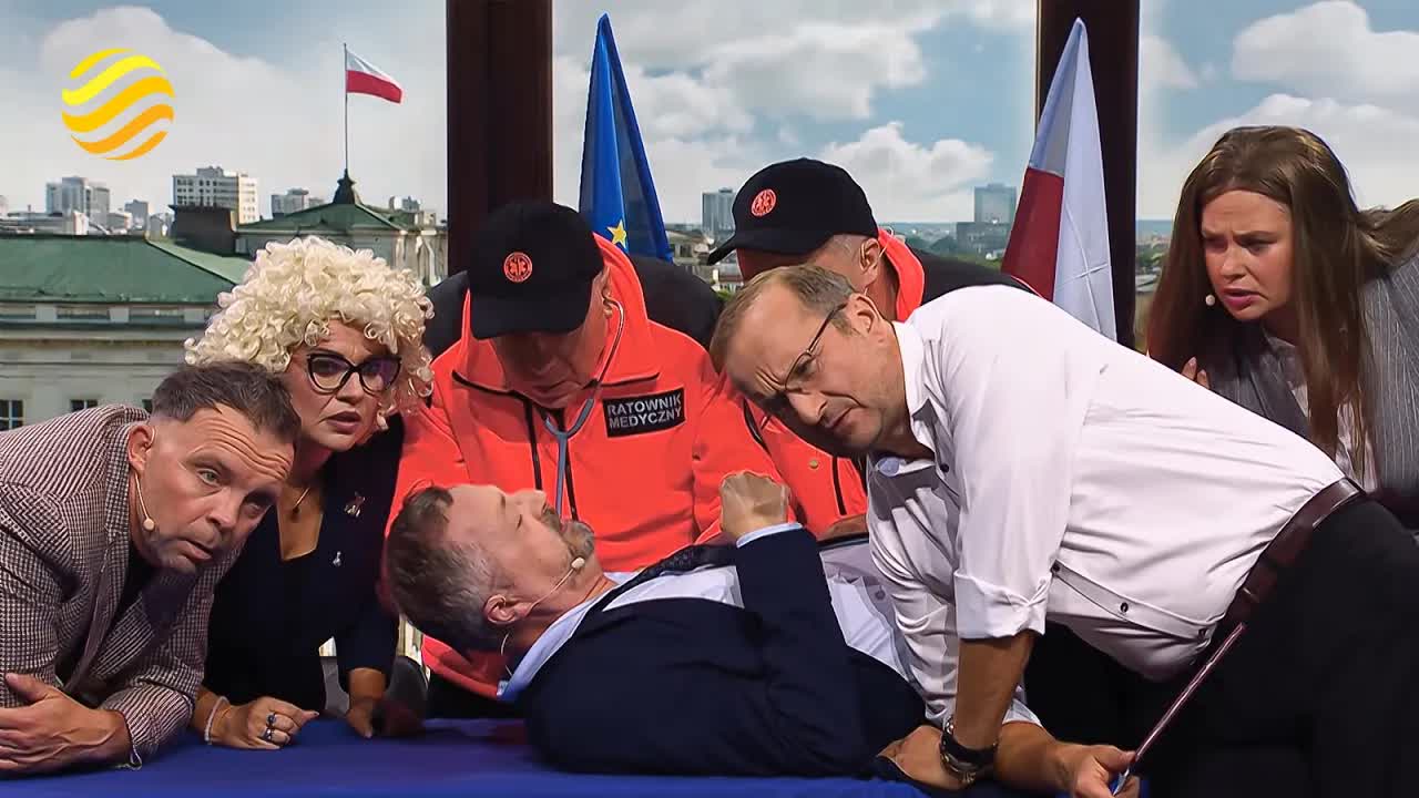 Skecz Kabaretu Młodzi i Moralni: Posiedzenie Rządu