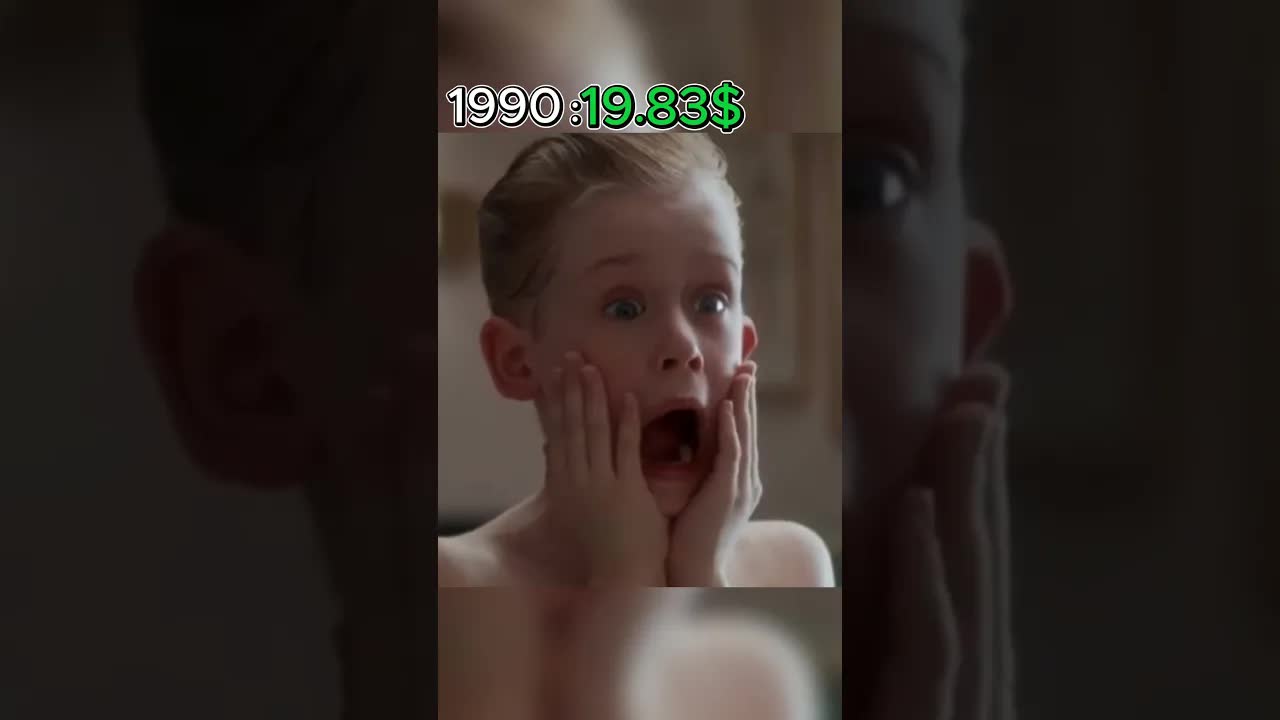 كم تكلفت أشياء فيلم Home Alone اليوم؟