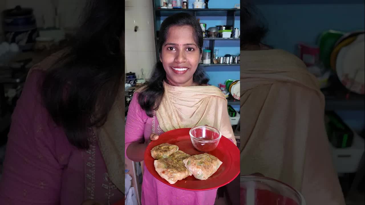ரைஸ் பேப்பர் ஸ்டப்பிங் ரெசிபி