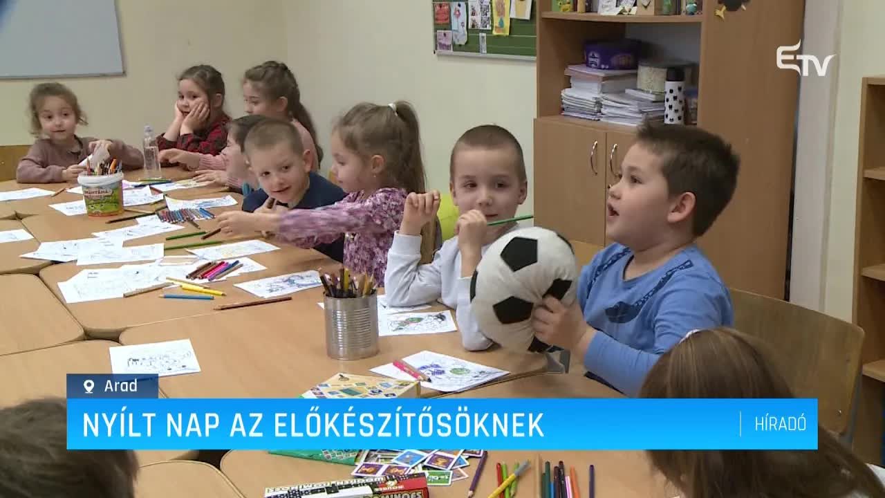 Nyílt nap az aradi Csíki Gergely Főgimnáziumban