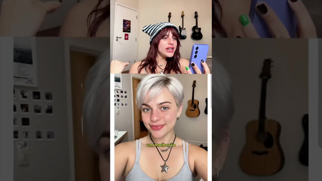 Testando o Gemini para mudar meu cabelo com IA