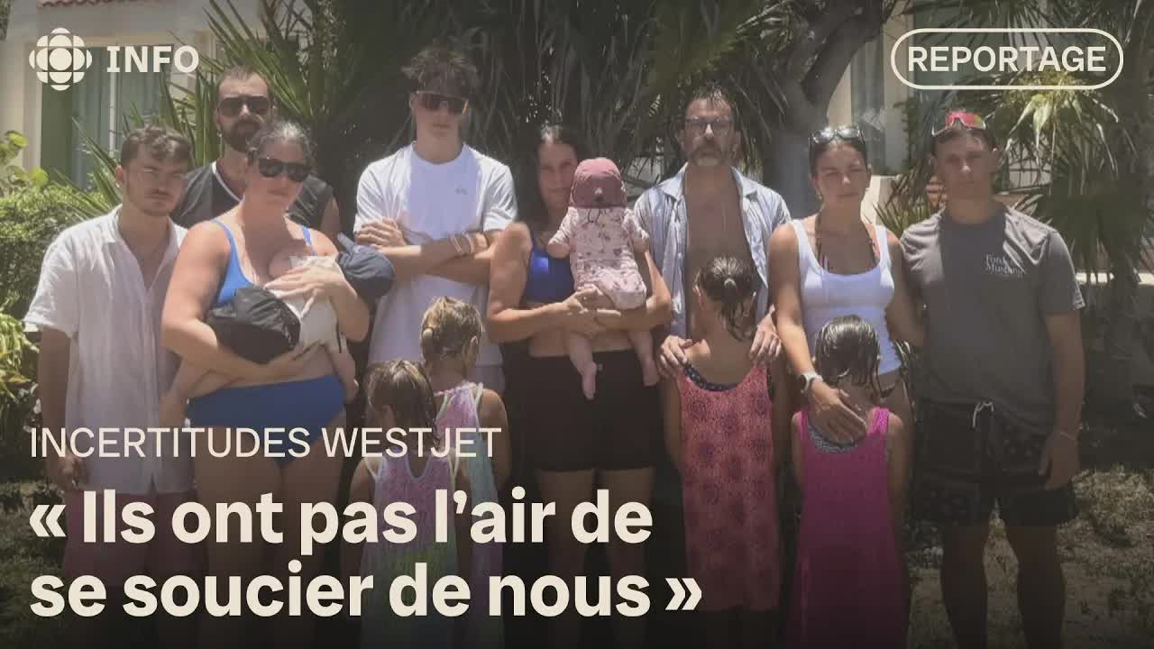 Voyageurs coincés au Mexique par WestJet