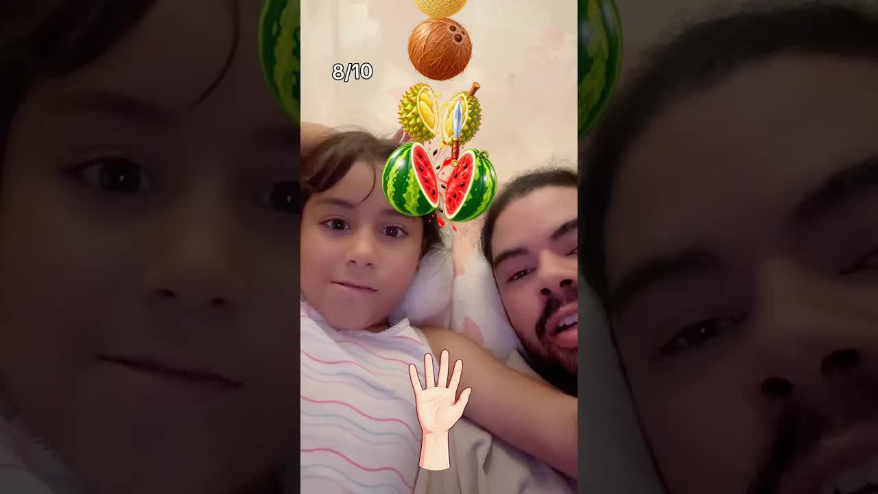 Desafio de Jogo Antes de Dormir para Mia