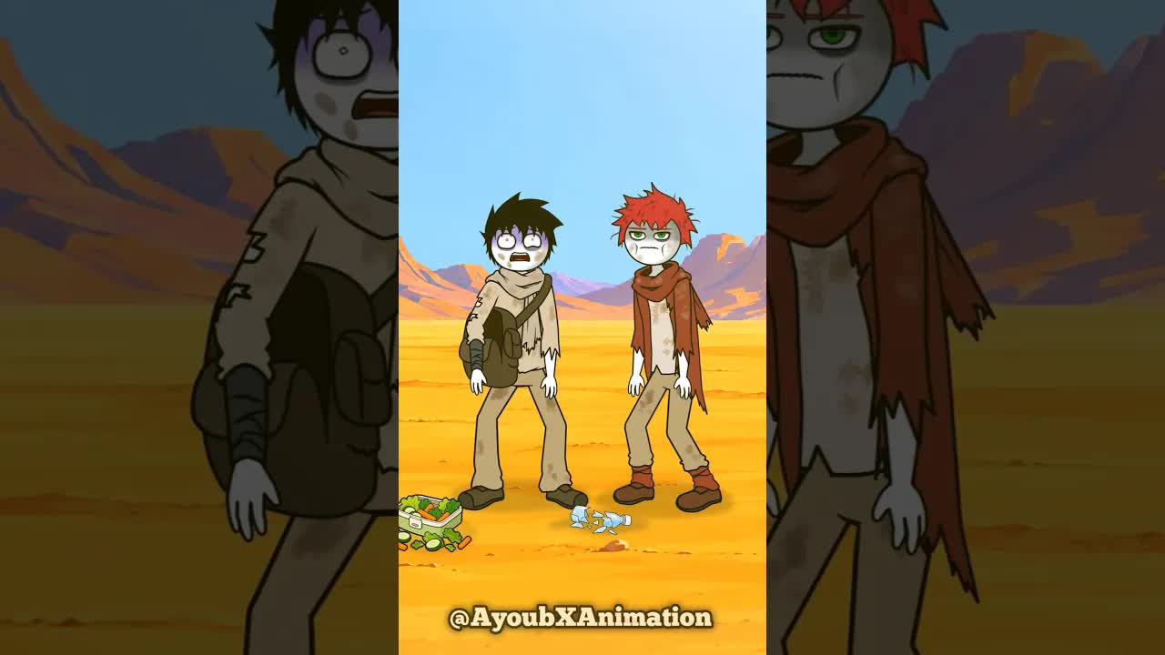 عندما تضيع في الصحراء مع صديقك المدلل