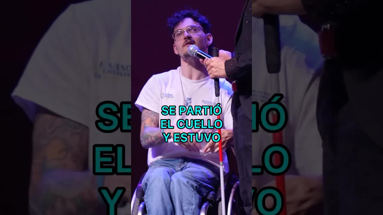 Un hermano, un accidente y mucho humor