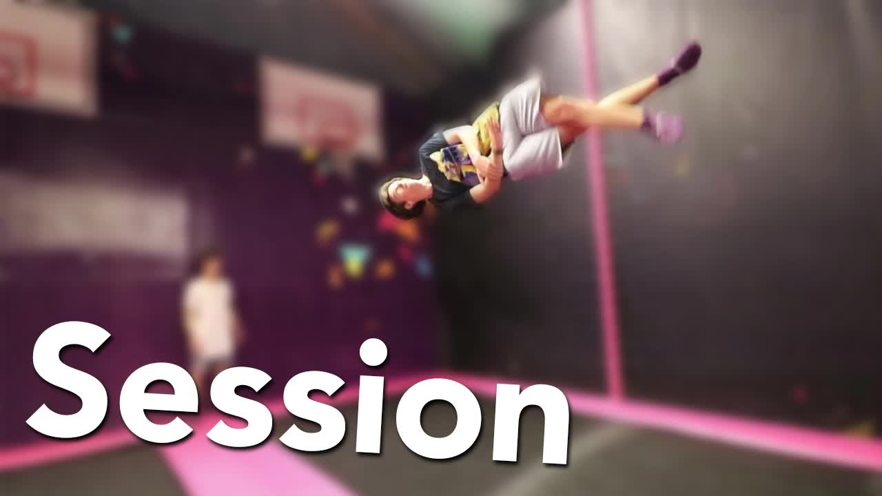 Trampolin-Spaß im Swiss Mega Park