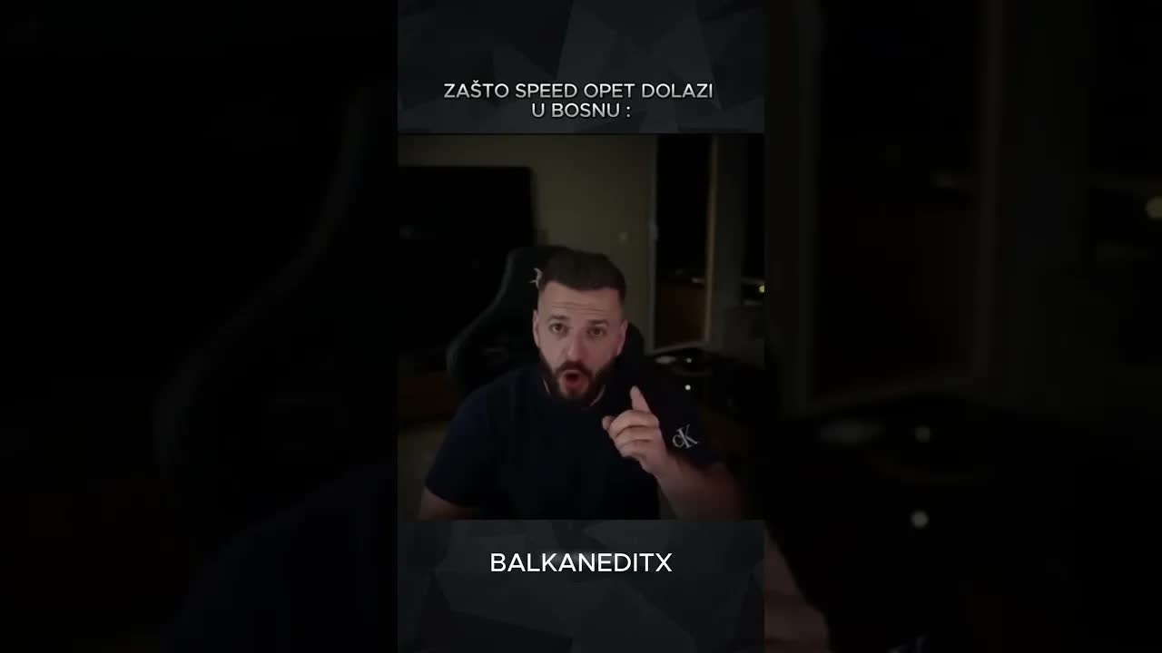 Nuni o Speedu: Dolazak u BiH bez respekta