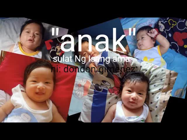 Spoken poetry ng isang ama para sa anak