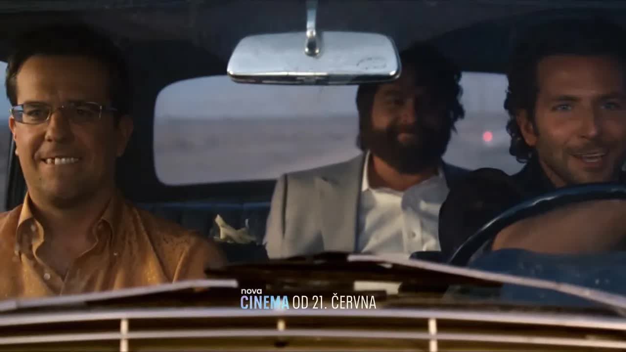 Reklama na film Pařba ve Vegase od TV Nova