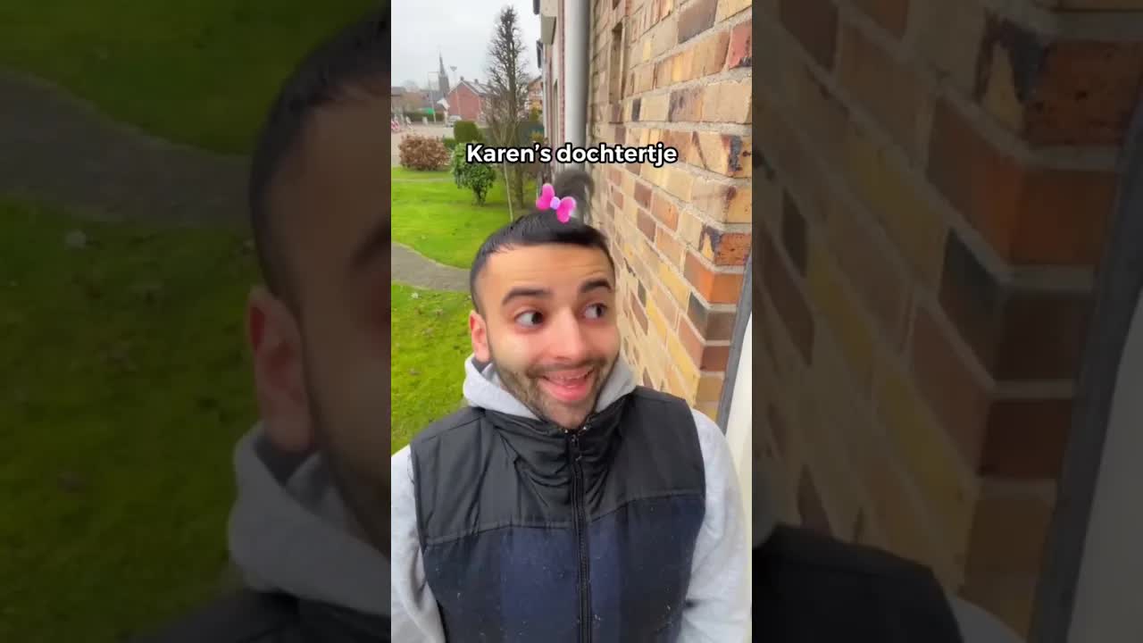 Papa, wat is sarkasme? Een grappige buurman-interactie