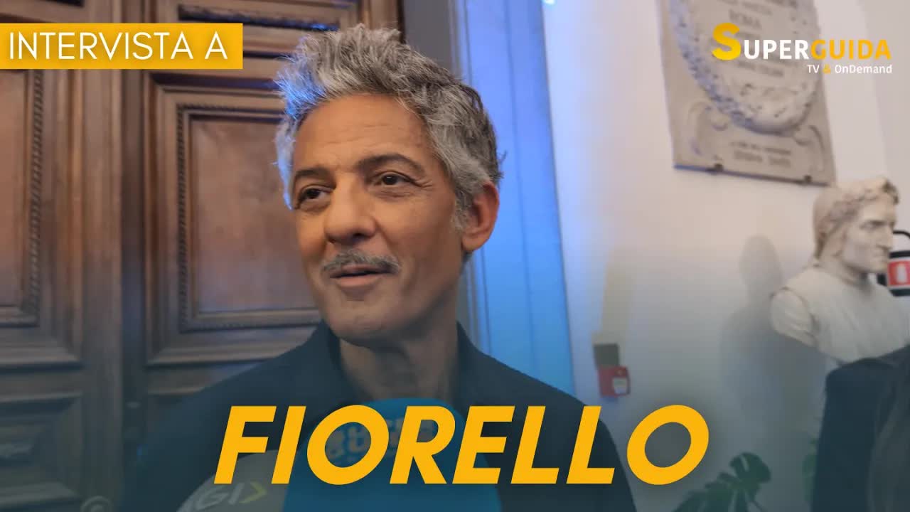 Fiorello a Roma con la figlia: i miei sogni da giovane