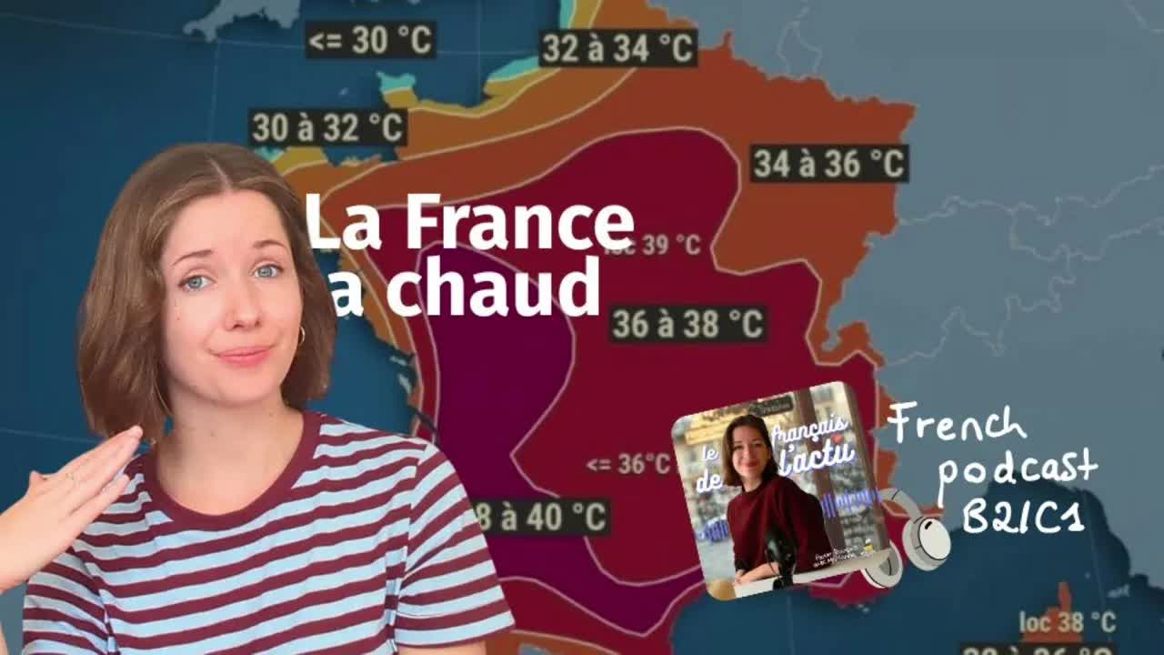La canicule en France : adaptation et enjeux climatiques