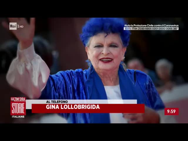 Gina Lollobrigida ricorda Lucia Bosè e Miss Italia