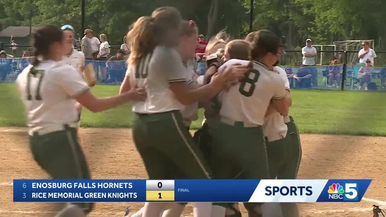 Local softball ace pitches Rice into semifinals