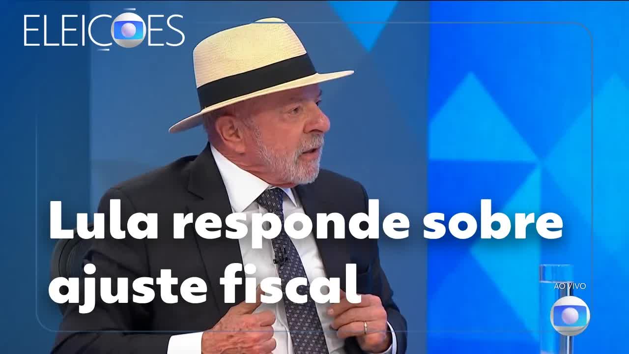 Lula responde sobre ajuste fiscal e dívida pública