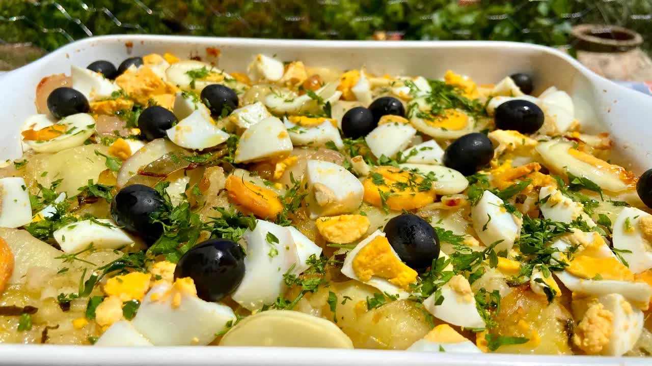 Bacalhau à Gomes de Sá Tradicional